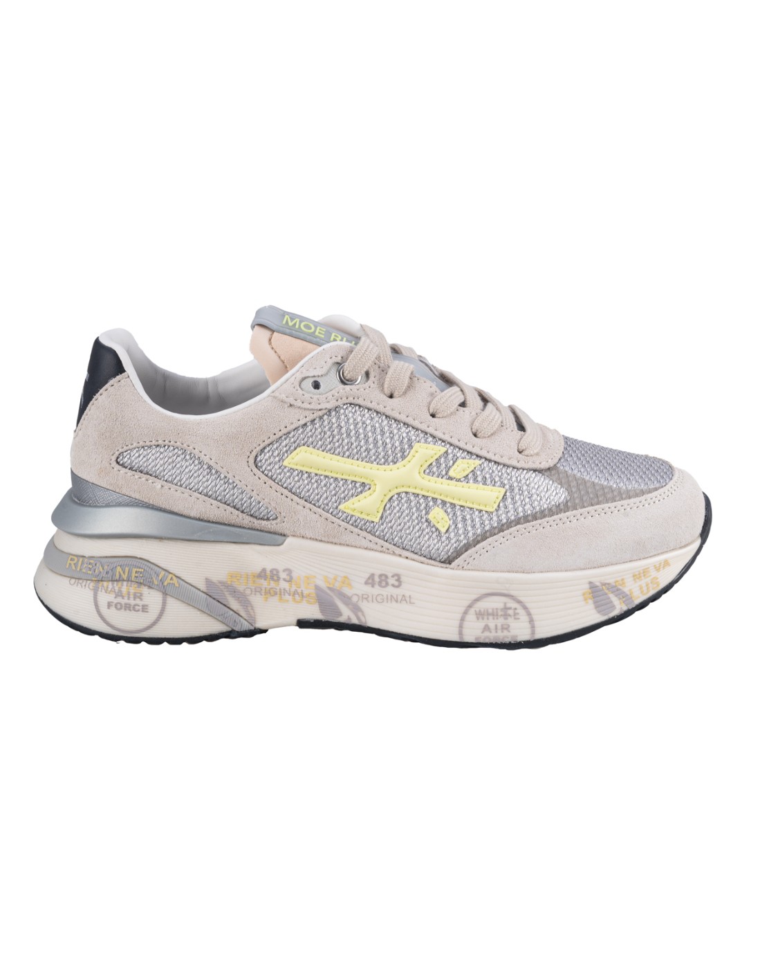 shop PREMIATA Saldi Scarpa: Premiata sneakers "Moerund 6988".
Logo PREMIATA.
Suola leggera in contrasti di colore.
Composizione: Suola: 70% pebax 20% gomma 10% tpu tomaia: 80% pelle di vitello 10% pl 5% ea 5% pu fodera: 86% pelle di capra 14% pu.
Prodotto in Vietnam.. MOERUND 6988-G number 9474097